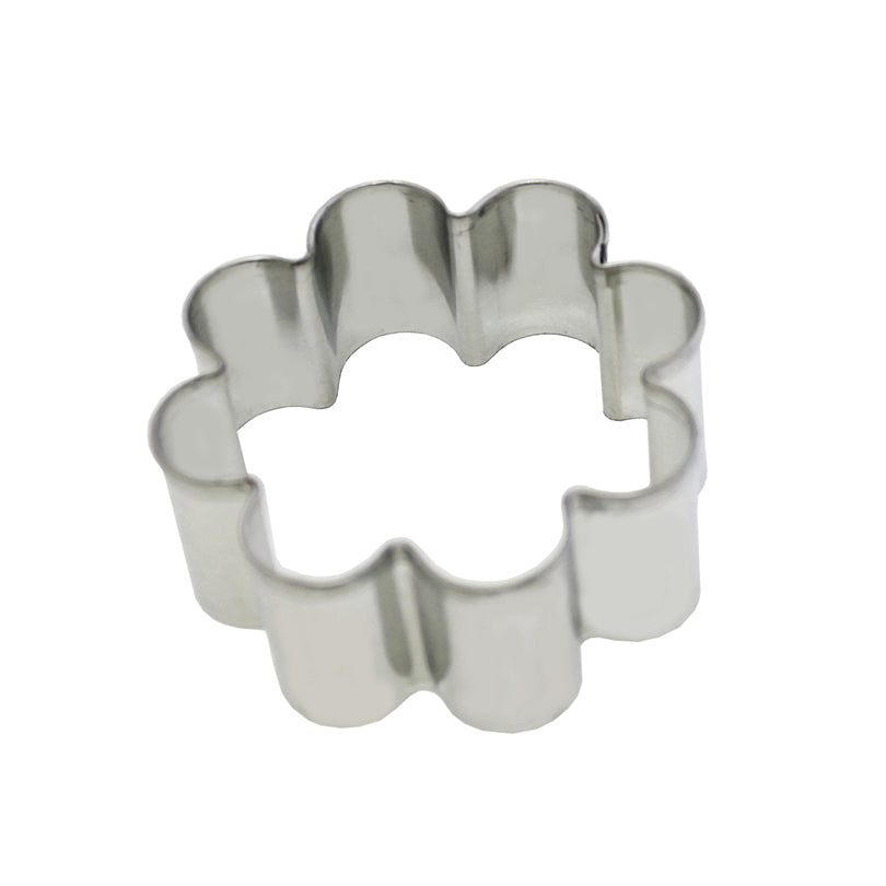 Base per Stampino/Canestrello festonato "Fiore" cm Ø8x3