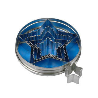 Stampini Stelle set di 5 pezzi