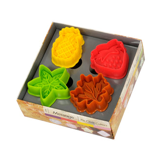 Stampini Natura 4 set di pezzi colori assortiti cm  5,5