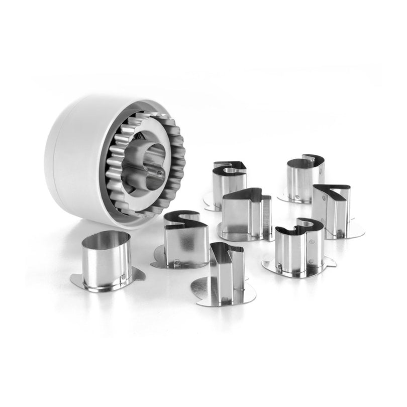 Stampino con espulsore Cifre 10 pezzi cm  5,5/cm  7x12,5