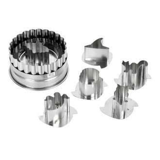 Stampino con espulsore Jumbo "Halloween" a 7 pezzi cm  9x4,5