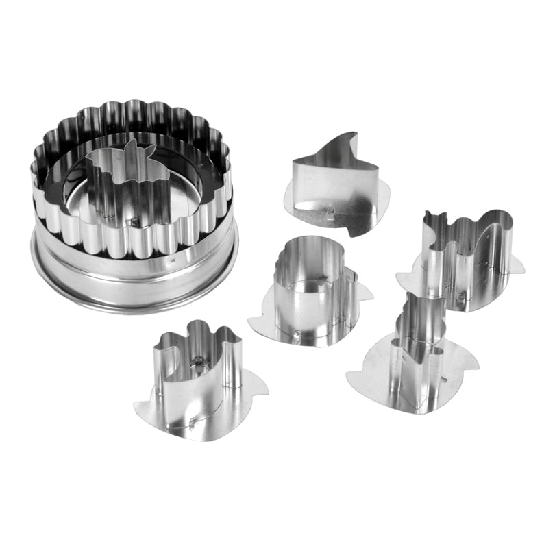 Stampino con espulsore Jumbo "Halloween" a 7 pezzi cm  9x4,5