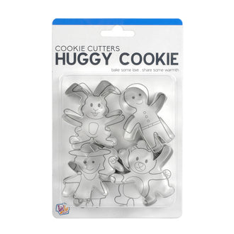 Stampini per biscotti Huggy set di 4 pezzi cm  2,5