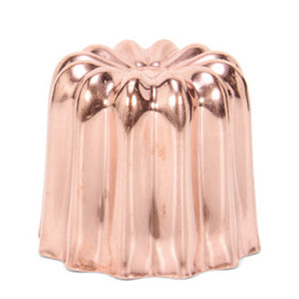 Stampo piccolo per cannelès di Bordeaux cm Ø4,5x4,5