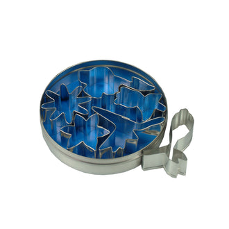 Stampini "Fiori" in scatola da 6 pezzi cm 4-6