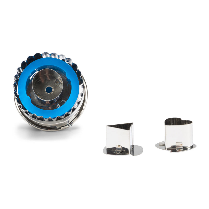 Stampino Linzer a stantuffo intercambiabile 3 pezzi cm 5