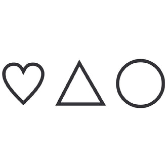 Stampino Linzer a stantuffo intercambiabile 3 pezzi cm 5