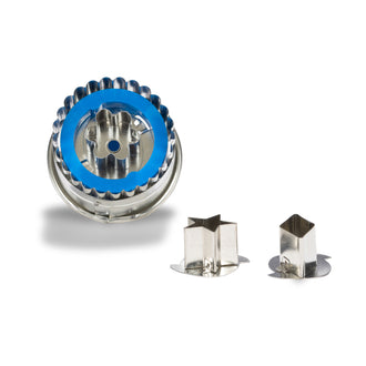 Stampino Linzer a stantuffo intercambiabile 3 pezzi cm 5