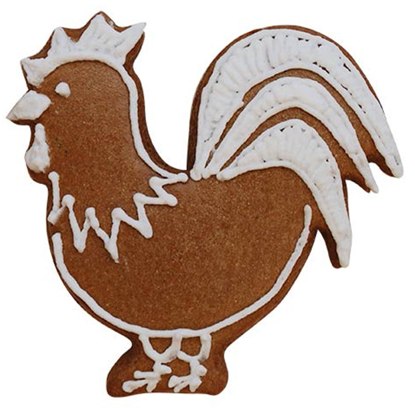 Stampino Gallo cm 7x6,5