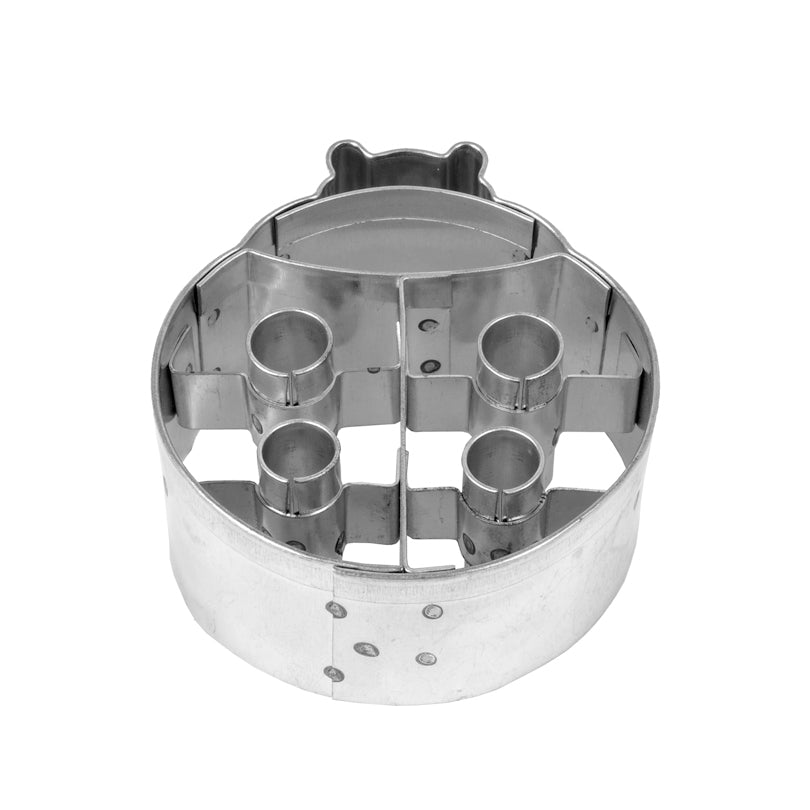 Stampino Coccinella cm 6x5,3