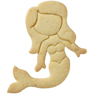 Tagliabiscotti Sirena galleggiante cm 9