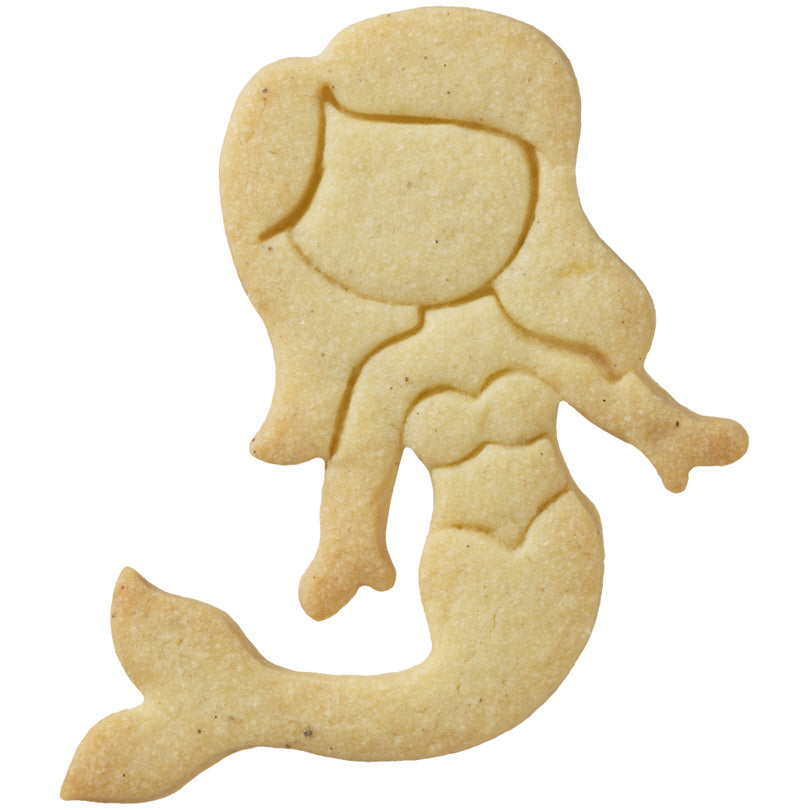 Tagliabiscotti Sirena galleggiante cm 9