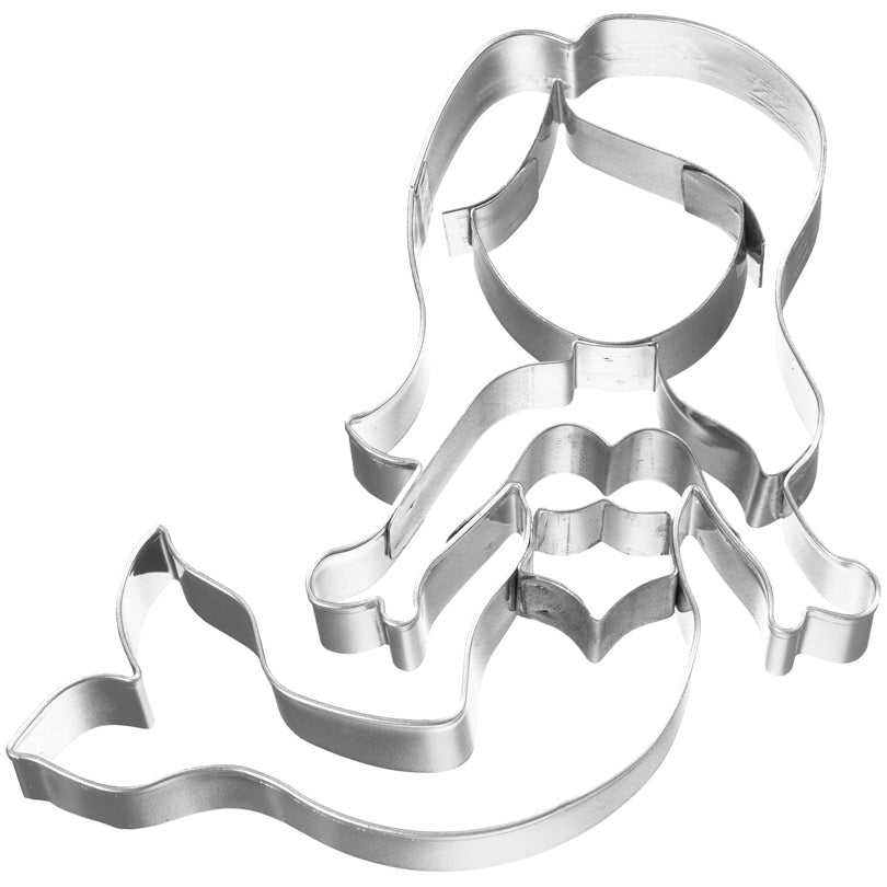 Tagliabiscotti Sirena galleggiante cm 9