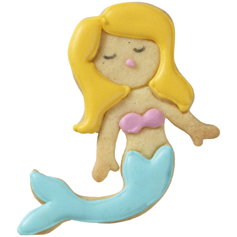 Tagliabiscotti Sirena galleggiante cm 9