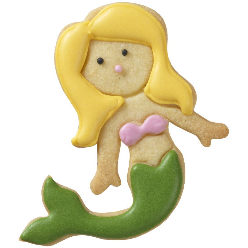 Tagliabiscotti Sirena galleggiante cm 9