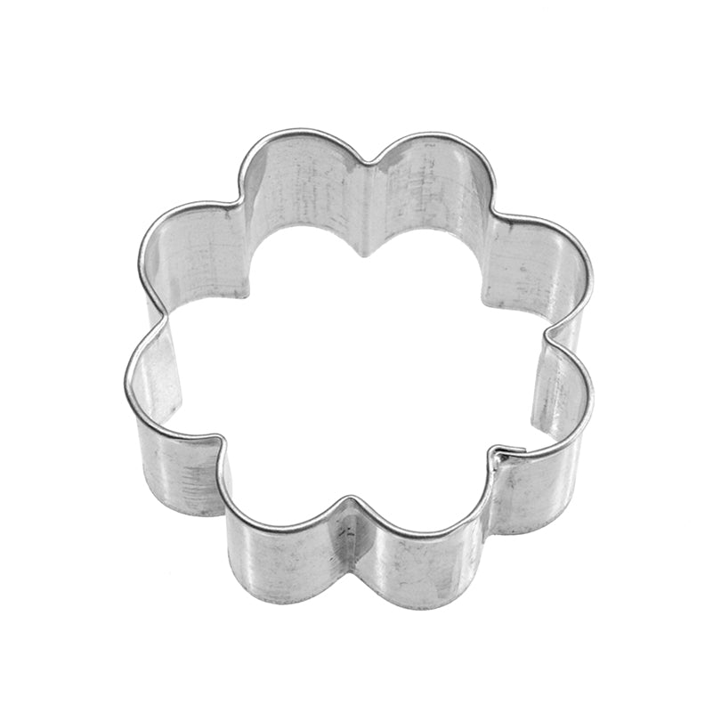 Stampino Fiore a 8 petali, grande cm Ø5,7