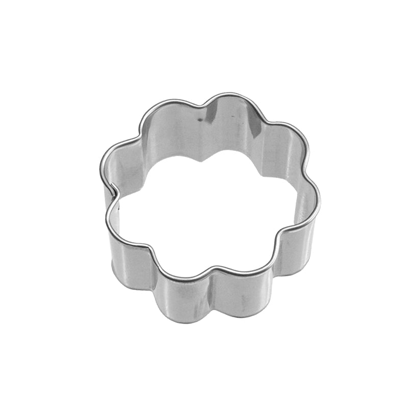 Stampino Fiore a 8 petali, piccolo cm Ø4,2