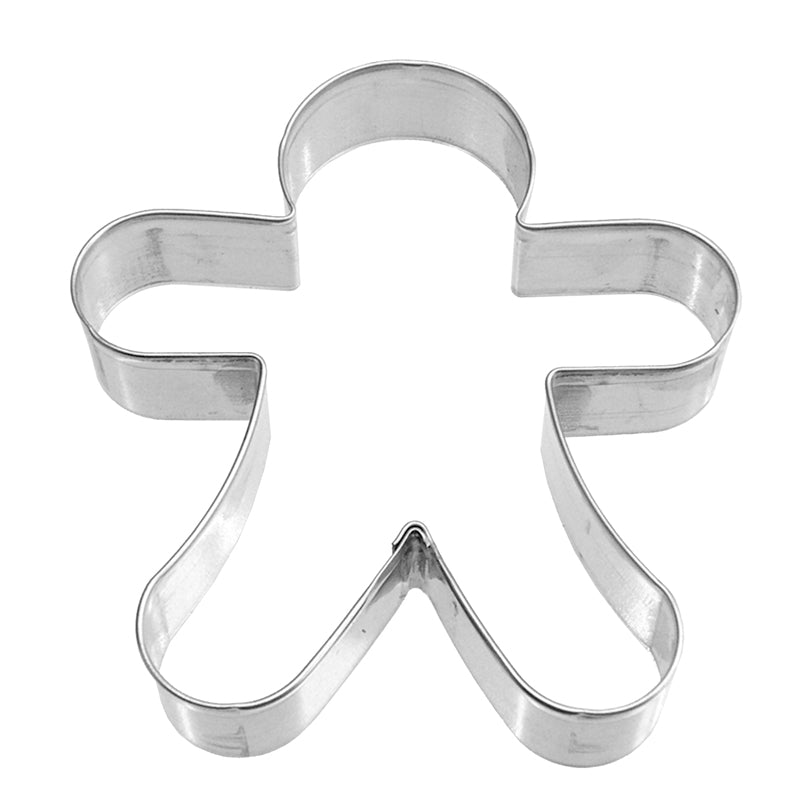 Stampino Gingerman/Omino panpepato, grande cm 11x10,5