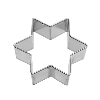 Stampino Stella a 6 punte cm Ø6x2,2