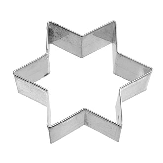 Stampino Stella a 6 punte cm Ø8x2,6