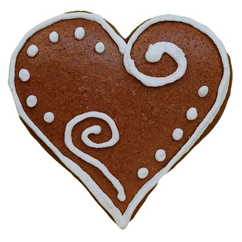 Stampino Cuore cm Ø6x2,2