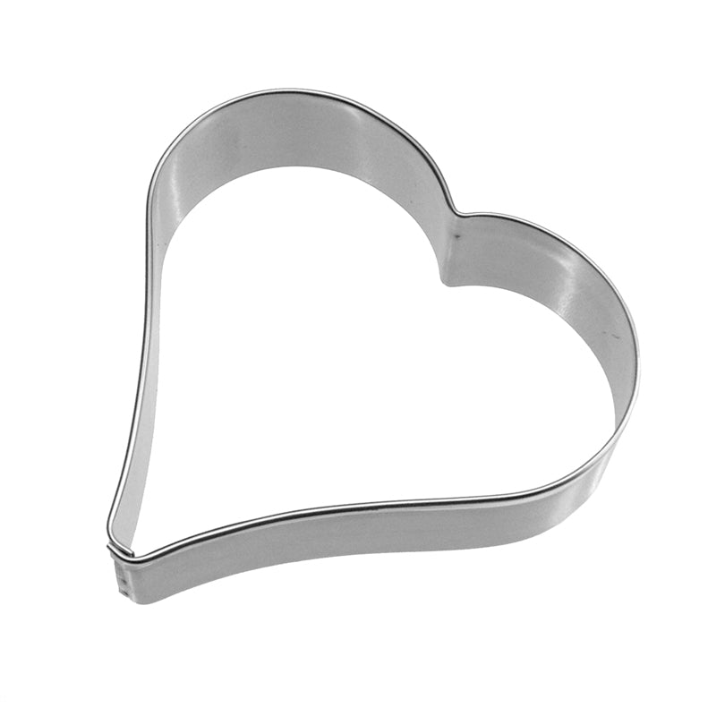 Stampino Cuore cm Ø10x2,6