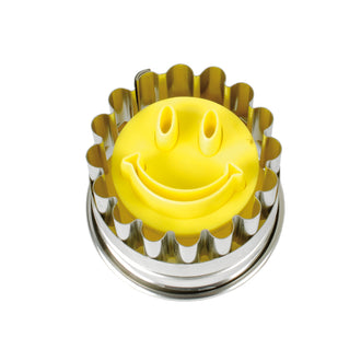 Stampino con espulsore Smiley cm Ø4,8