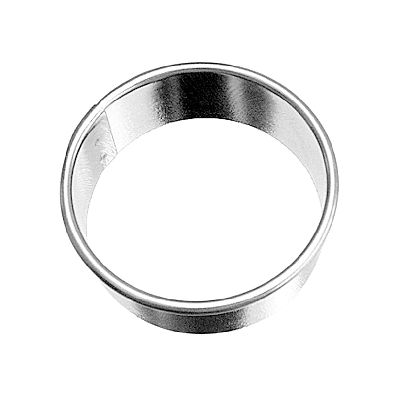 Stampino/Base tondo, liscio cm Ø4