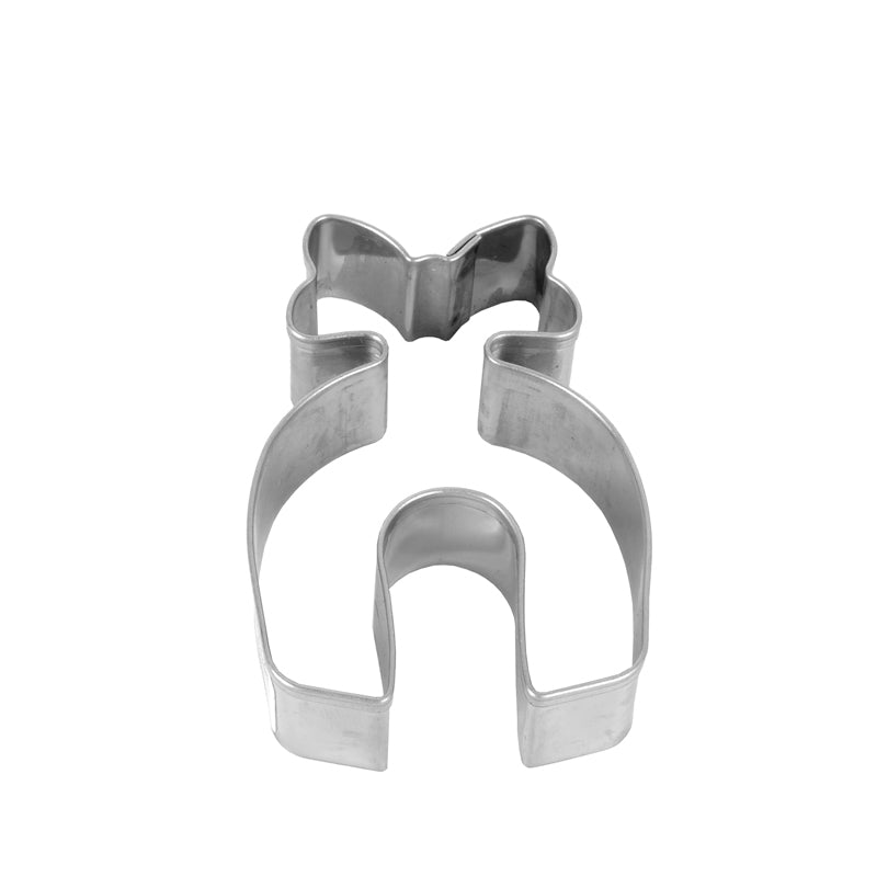 Stampino Ferro di cavallo con fiocco cm 6x4,2