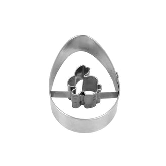 Stampino Uovo con coniglio cm 5,5x3,7