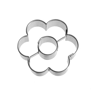 Stampino Fiore con foro cm Ø5,2