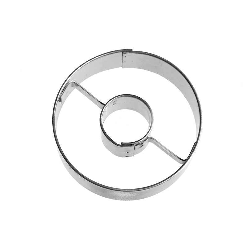 Stampino tondo con foro cm Ø4,6