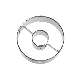 Stampino tondo con foro cm Ø4,6