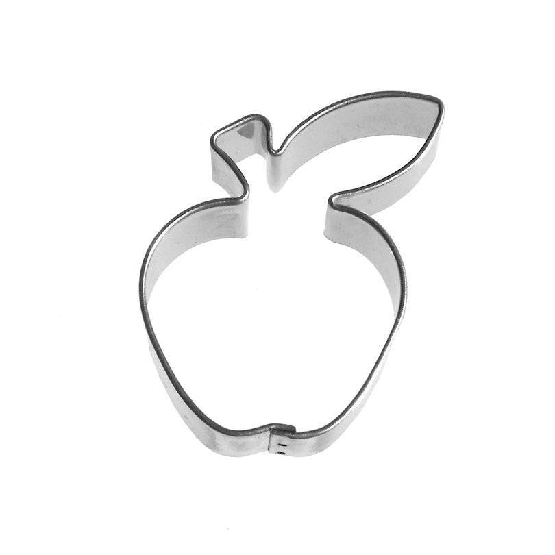 Stampino Mela con foglia cm 5x3,4