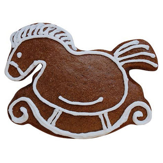 Stampino Cavallo a dondolo cm 6,7x5