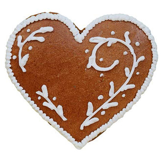 Stampino Cuore, grande cm 9,5x8,5