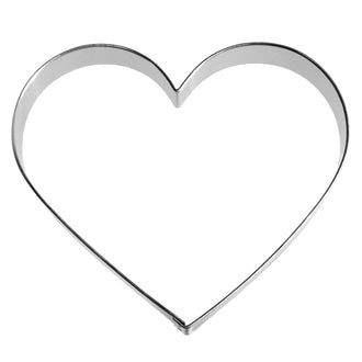 Stampino Cuore, grande cm 9,5x8,5