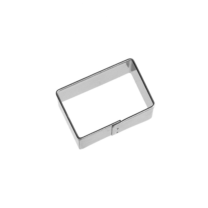 Stampino Rettangolo, piccolo cm 3,1x2