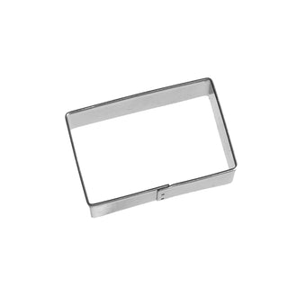 Stampino Rettangolo, medio cm 4,6x3