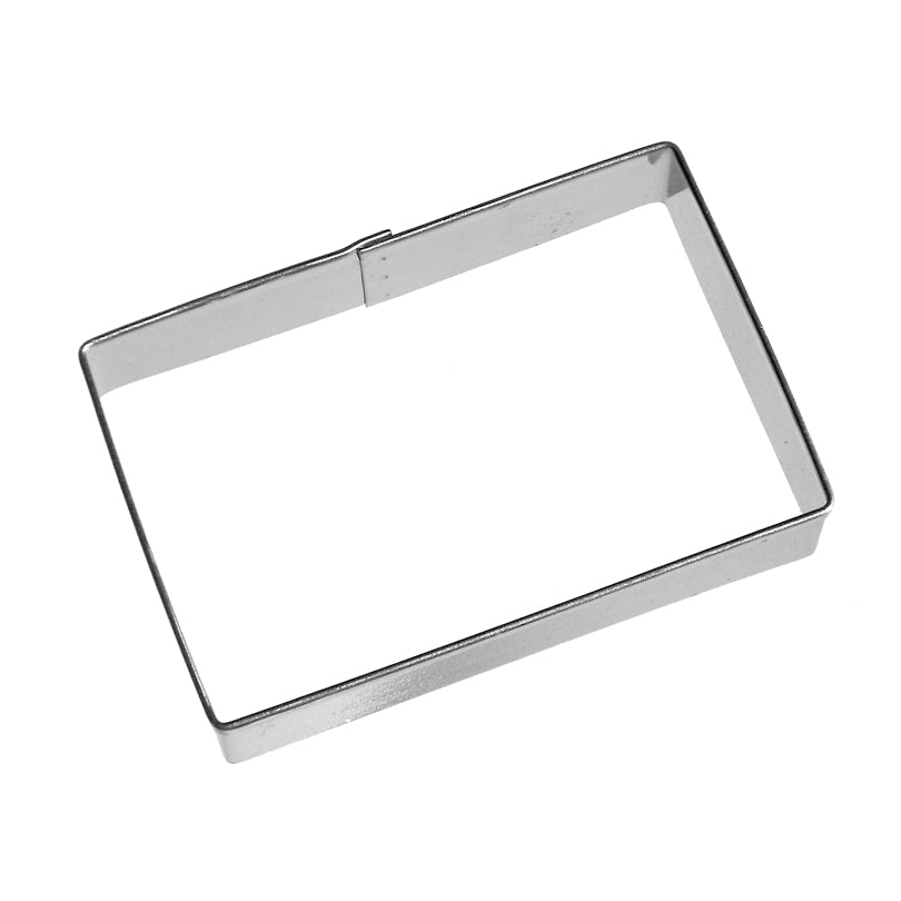 Stampino Rettangolo, grande cm 6,2x4