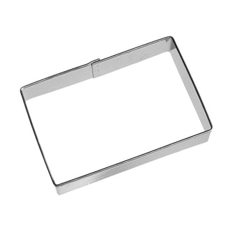 Stampino Rettangolo, grande cm 6,2x4