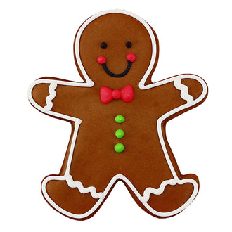 Stampino Gingerman/Omino panpepato, medio cm 6,1x4,8