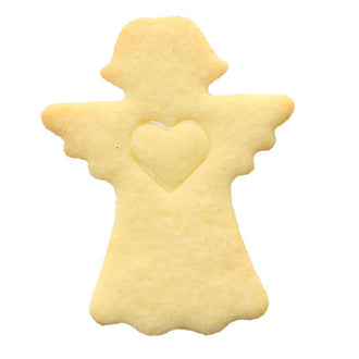 Stampino Angelo con cuore cm 8x5,7x1,6