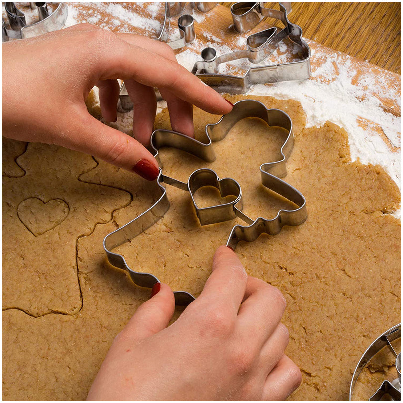 Stampino Angelo con cuore cm 8x5,7x1,6