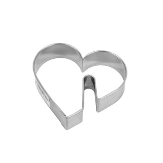 Stampino Cuore, infilabile sul bordo della tazzina cm 4,7