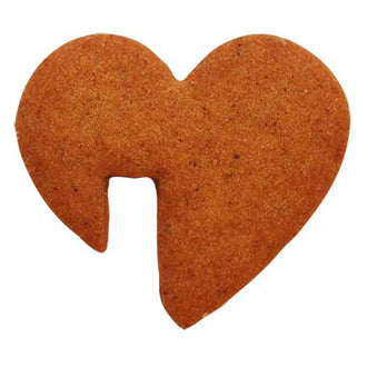 Stampino Cuore, infilabile sul bordo della tazzina cm 4,7