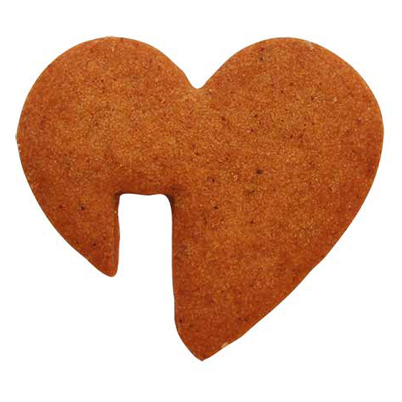 Stampino Cuore, infilabile sul bordo della tazzina cm 4,7