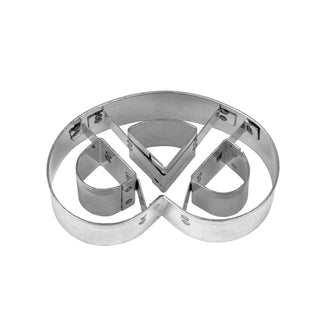 Stampino Brezel cm 6x4x2