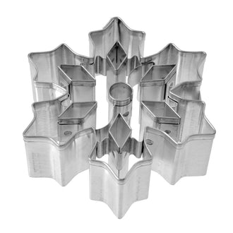 Stampino Fiocco di neve #2 cm Ø7,7