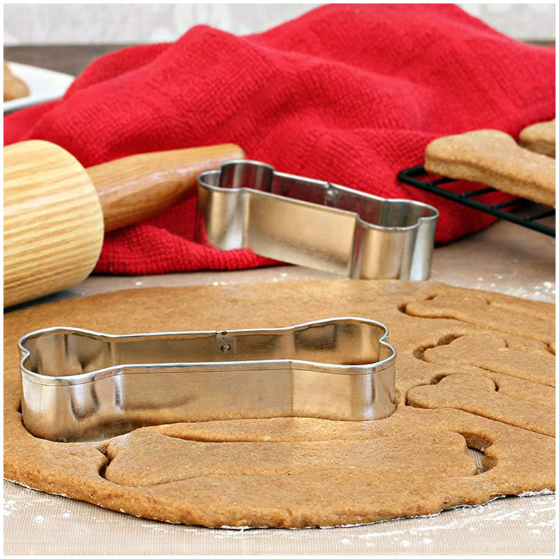 Stampino Osso per cani cm 4,5x2,1